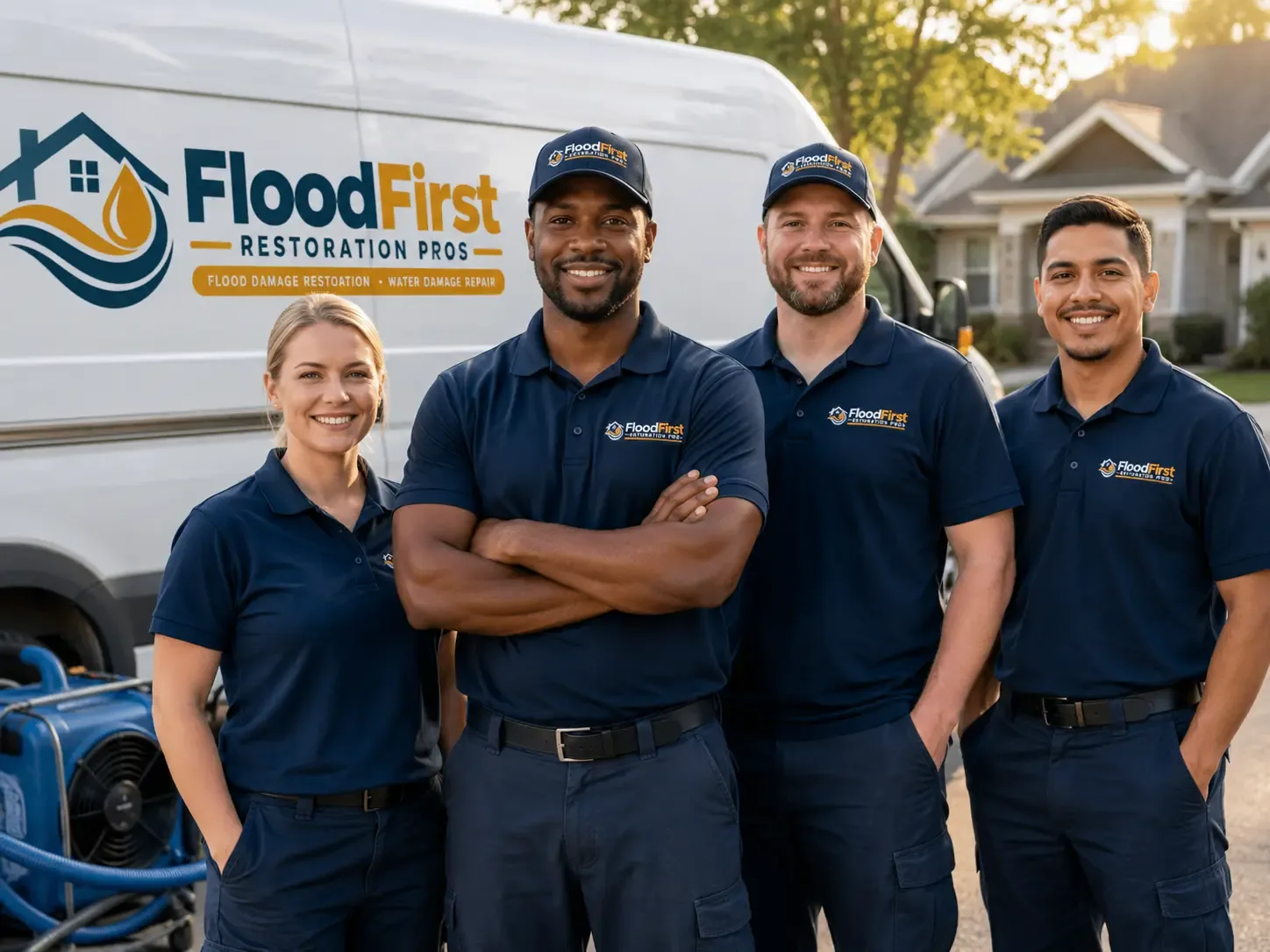 Flood Damage Restoration company in Tye, TX