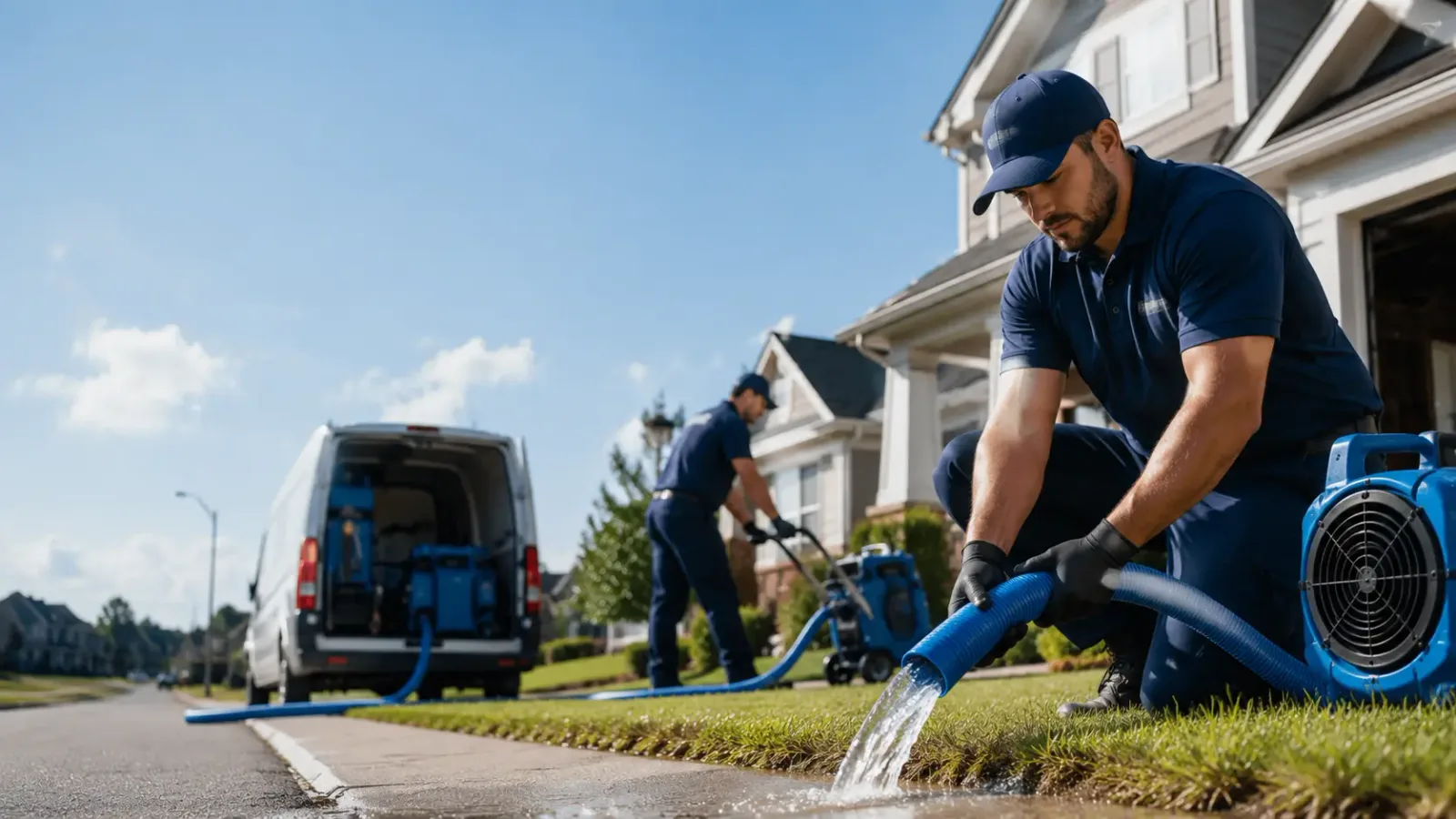 Flood Damage Restoration in Tye, TX